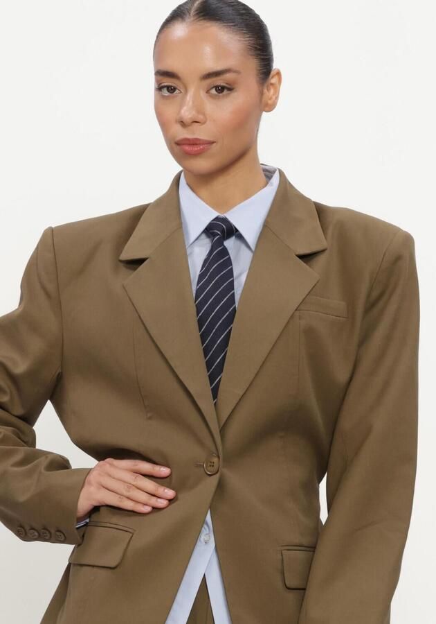 GESTUZ Dames Blazers Gzolivia Oz Blazer Bruin - Foto 4