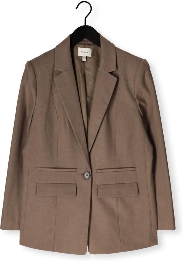 GESTUZ Dames Blazers Gzpaula Blazer Taupe - Foto 2