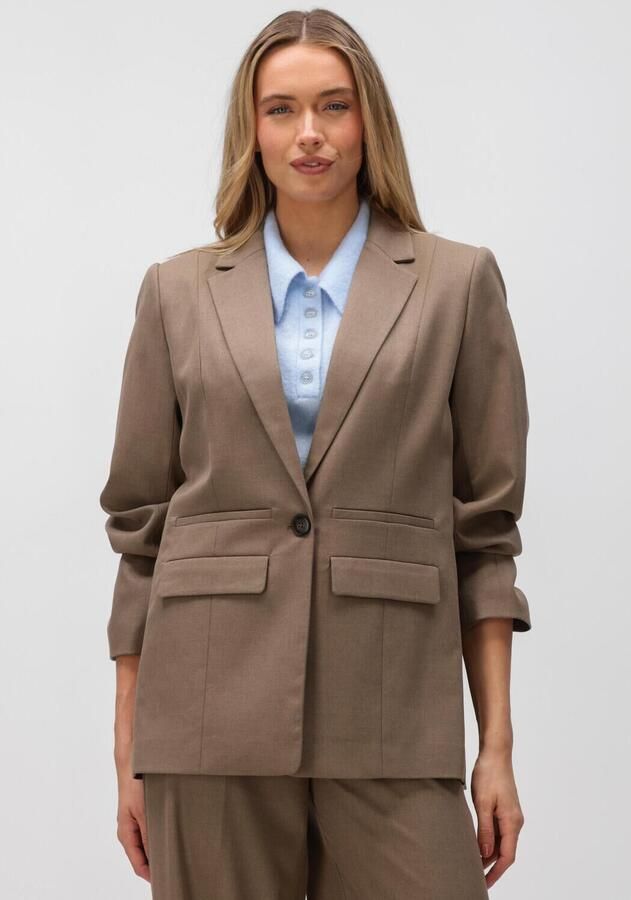 GESTUZ Dames Blazers Gzpaula Blazer Taupe