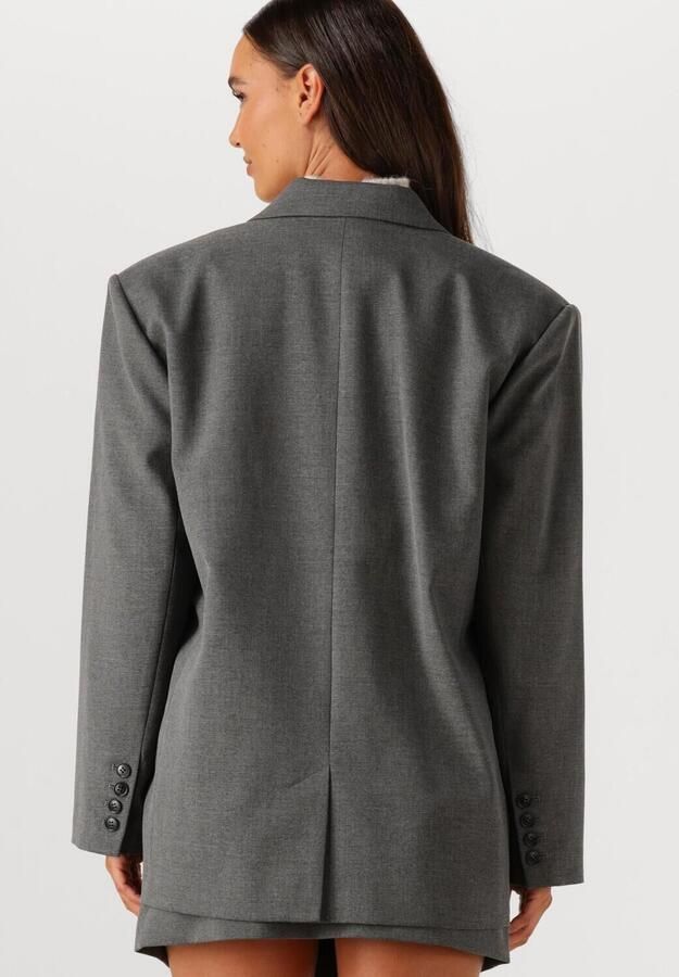 GESTUZ Dames Blazers Gzpaula Melange Oz Blazer Donkergrijs - Foto 3