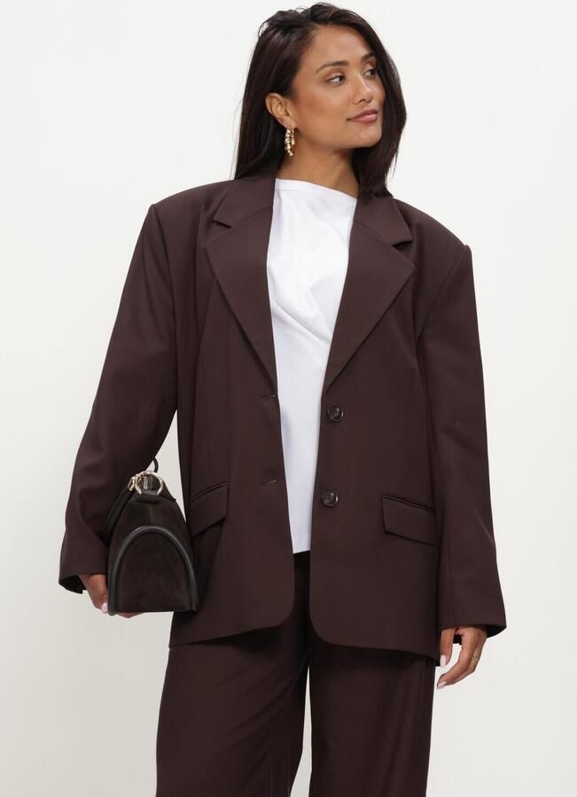 GESTUZ Dames Blazers Gzpaula Oz Blazer Bruin