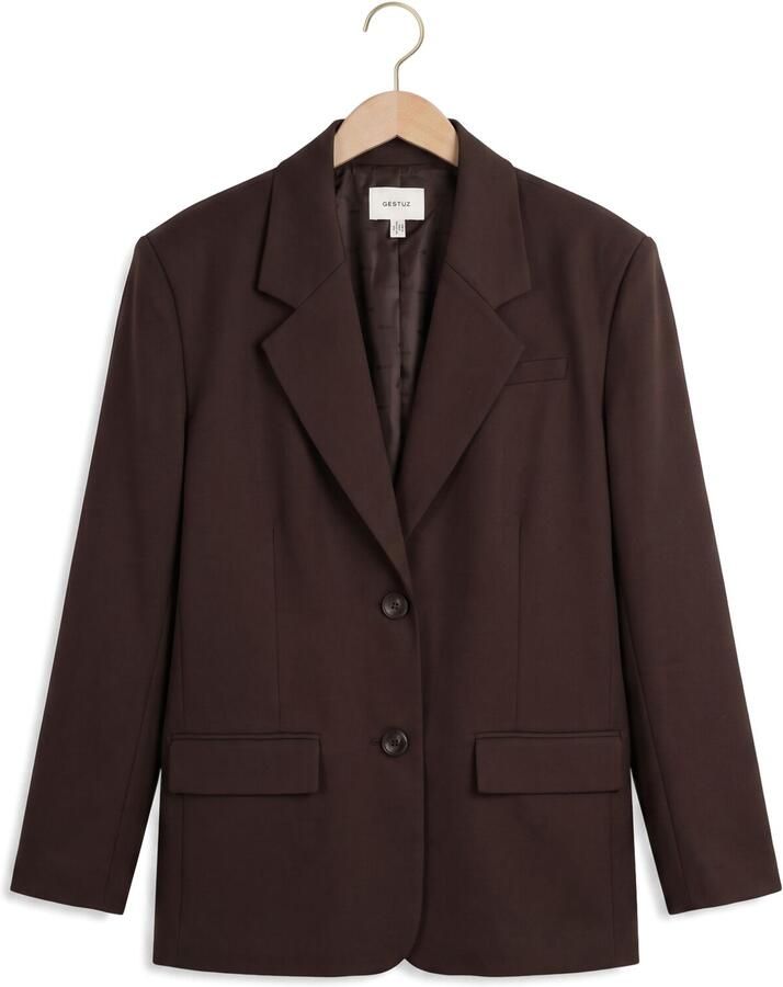 GESTUZ Dames Blazers Gzpaula Oz Blazer Bruin - Foto 2