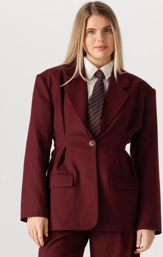 GESTUZ Dames Blazers Gzpaula Waist Blazer Bordeaux - Foto 4