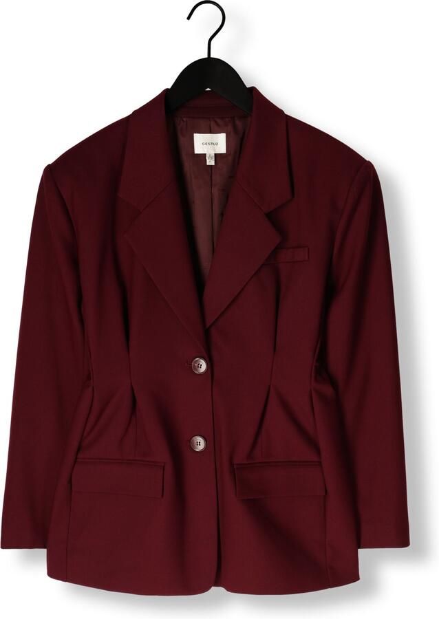 GESTUZ Dames Blazers Gzpaula Waist Blazer Bordeaux