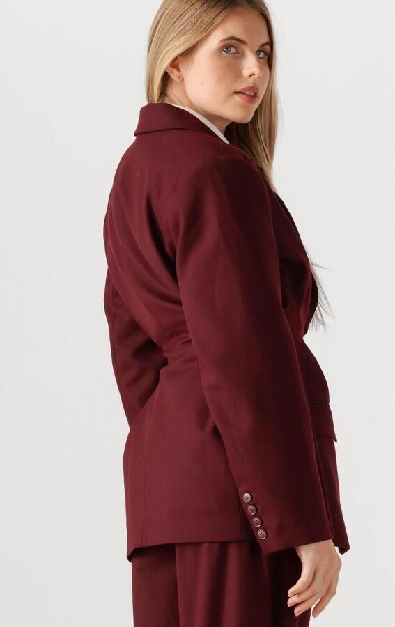 GESTUZ Dames Blazers Gzpaula Waist Blazer Bordeaux - Foto 3
