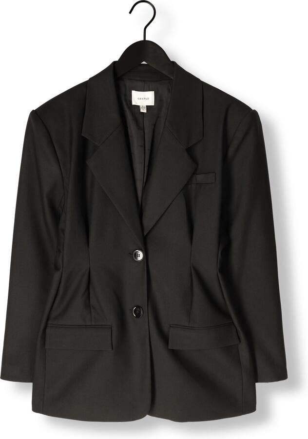 GESTUZ Dames Blazers Gzpaula Waist Blazer Zwart