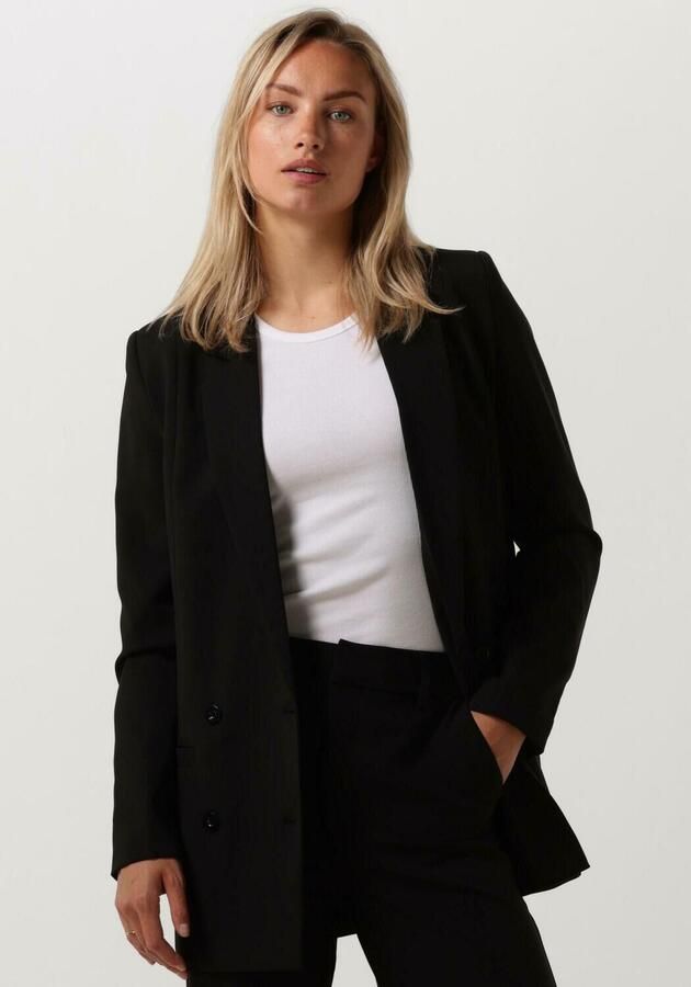 Gestuz Veelzijdige Zwarte Blazer Black Dames - Foto 4