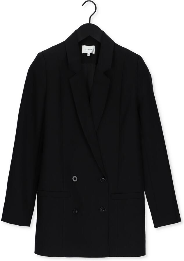 Gestuz Veelzijdige Zwarte Blazer Black Dames