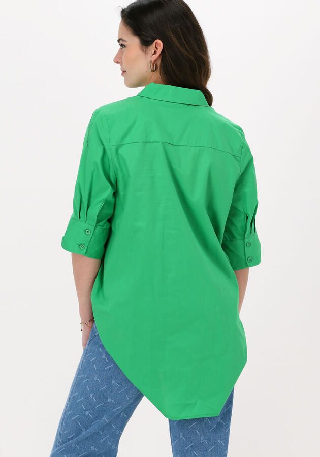 GESTUZ Dames Blouses Avali Ss Shirt Groen - Foto 2