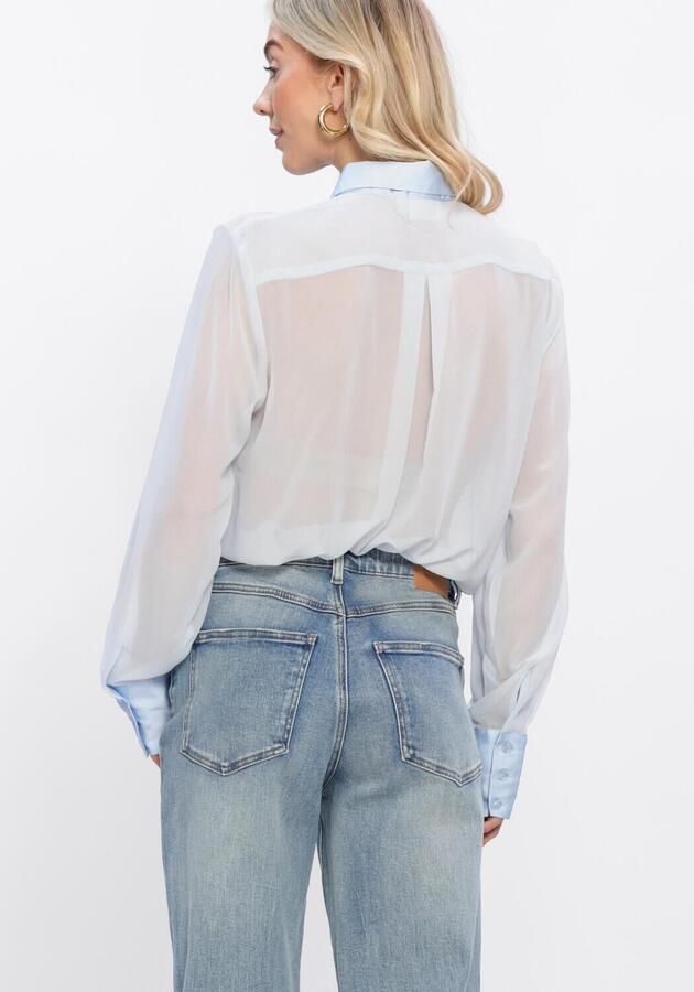 GESTUZ Dames Blouses Gzchif Shirt Lichtblauw - Foto 3
