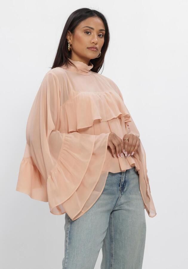 GESTUZ Dames Blouses Gzchiffany Blouse Perzik