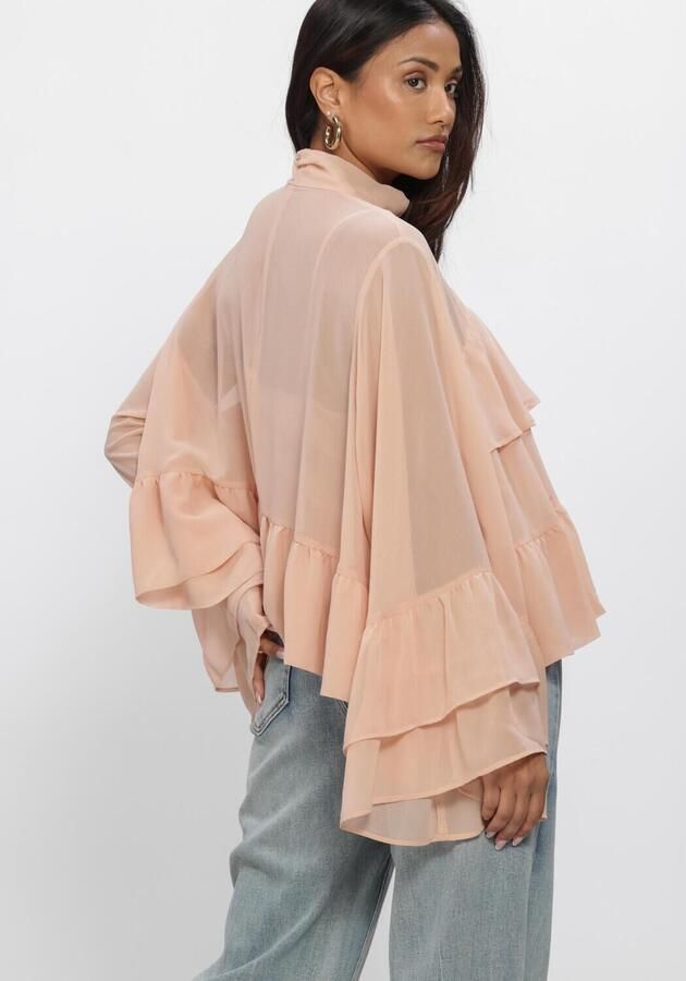 GESTUZ Dames Blouses Gzchiffany Blouse Perzik - Foto 4