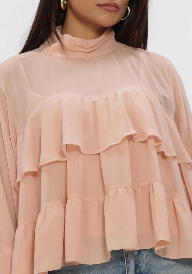 GESTUZ Dames Blouses Gzchiffany Blouse Perzik - Foto 3