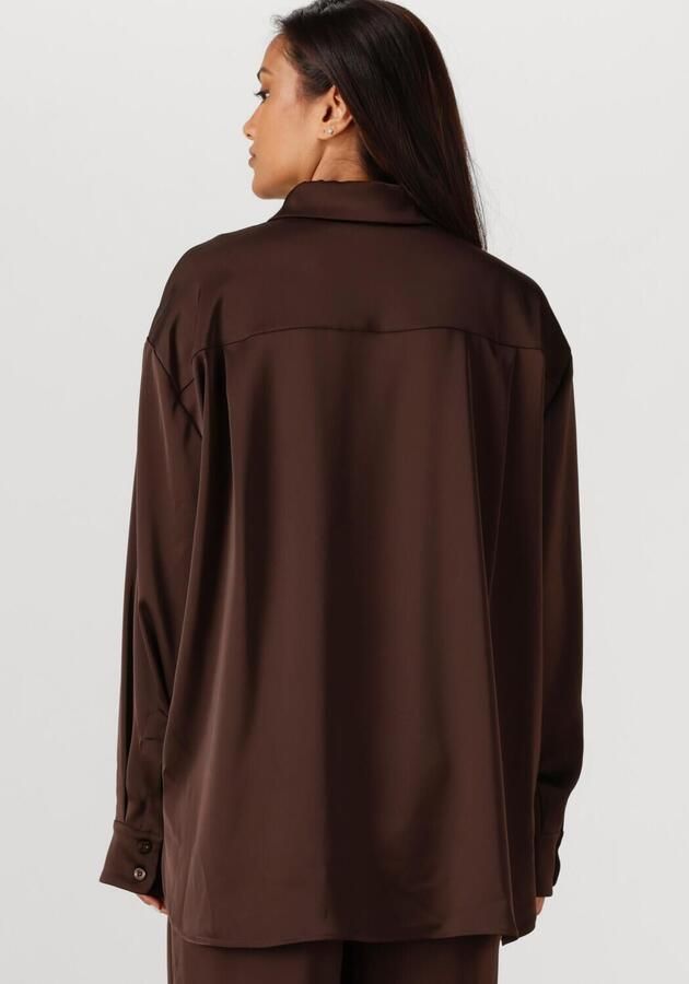 GESTUZ Dames Blouses Gzjessie Shirt Bruin - Foto 2