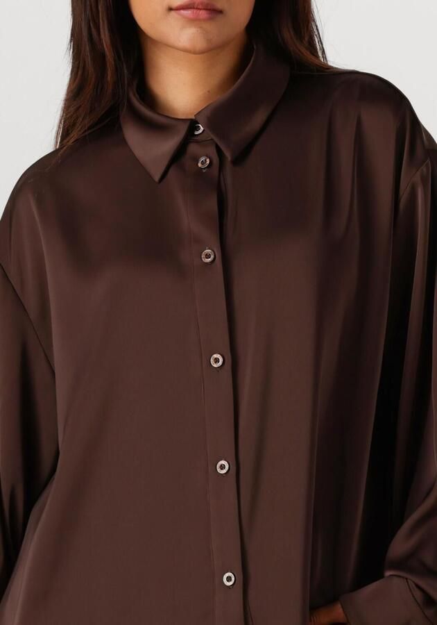 GESTUZ Dames Blouses Gzjessie Shirt Bruin - Foto 3