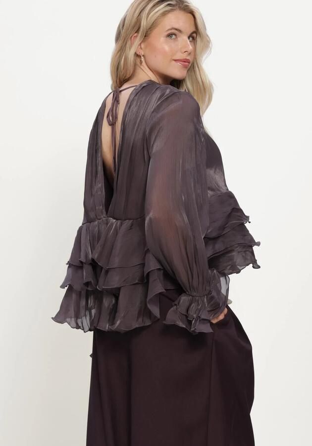 GESTUZ Dames Blouses Gzlicie Blouse Paars - Foto 2