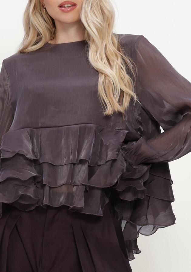GESTUZ Dames Blouses Gzlicie Blouse Paars - Foto 3