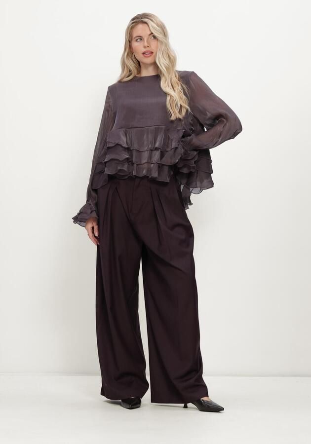 GESTUZ Dames Blouses Gzlicie Blouse Paars - Foto 4