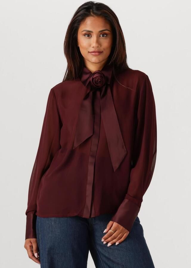 GESTUZ Dames Blouses Gzlynne Shirt Bordeaux - Foto 4