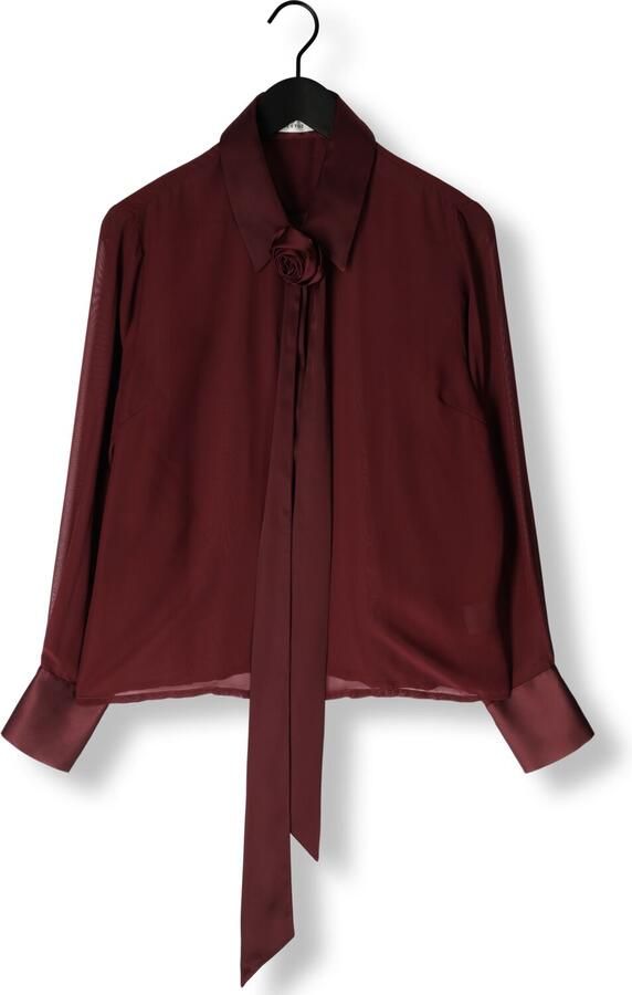 GESTUZ Dames Blouses Gzlynne Shirt Bordeaux - Foto 3