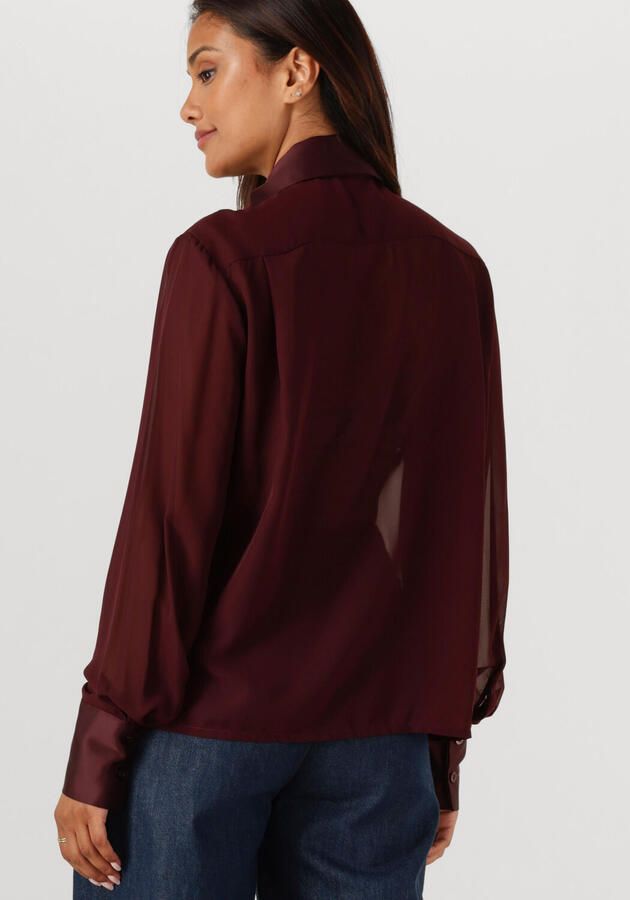 GESTUZ Dames Blouses Gzlynne Shirt Bordeaux
