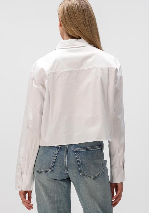 GESTUZ Dames Blouses Gzyork Short Shirt Wit - Foto 3