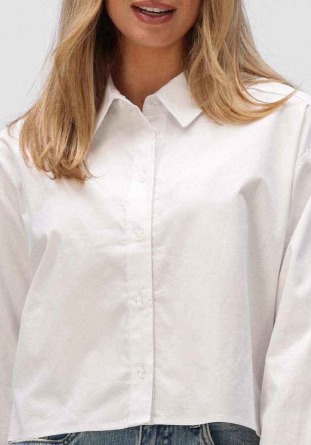 GESTUZ Dames Blouses Gzyork Short Shirt Wit - Foto 4