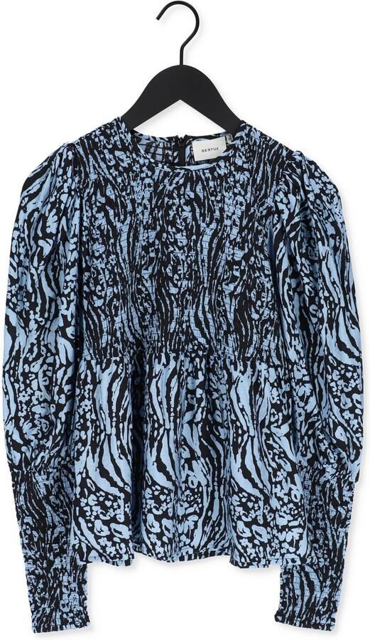 GESTUZ Dames Blouses Morianagz Blouse Blauw - Foto 3