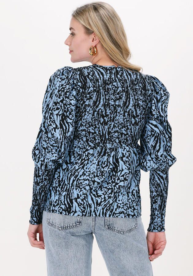 GESTUZ Dames Blouses Morianagz Blouse Blauw - Foto 1