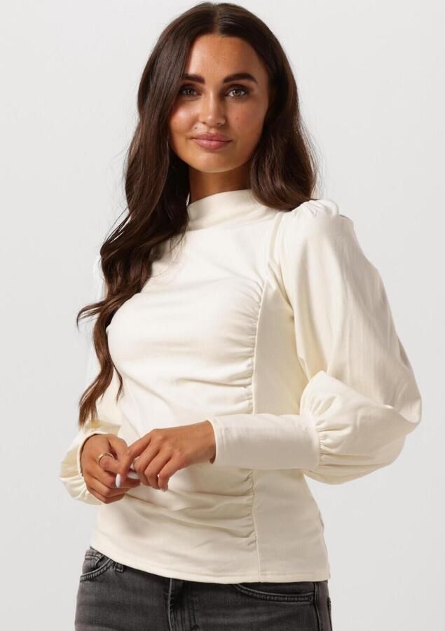 Gestuz RifaGZ Blouse met Lange Mouwen White Dames - Foto 4