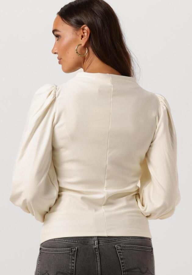 Gestuz RifaGZ Blouse met Lange Mouwen White Dames