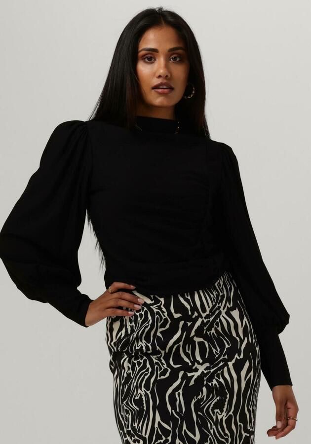 GESTUZ Dames Blouses Rifagz Puff Blouse Noos Zwart - Foto 4