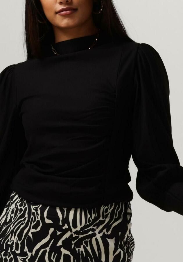 GESTUZ Dames Blouses Rifagz Puff Blouse Noos Zwart - Foto 2