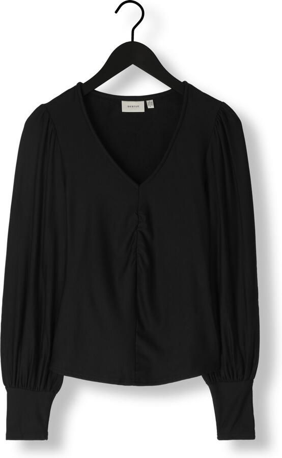 GESTUZ Dames Blouses Rifagz V-neck Blouse Zwart - Foto 3
