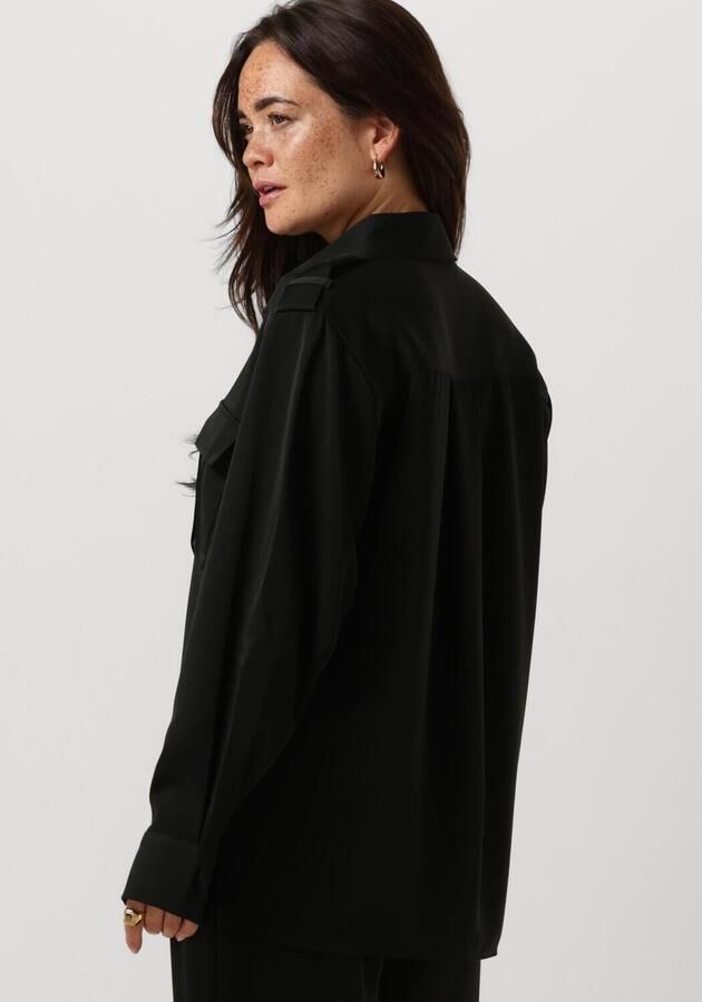 GESTUZ Dames Blouses Sloangz Shirt Zwart - Foto 2