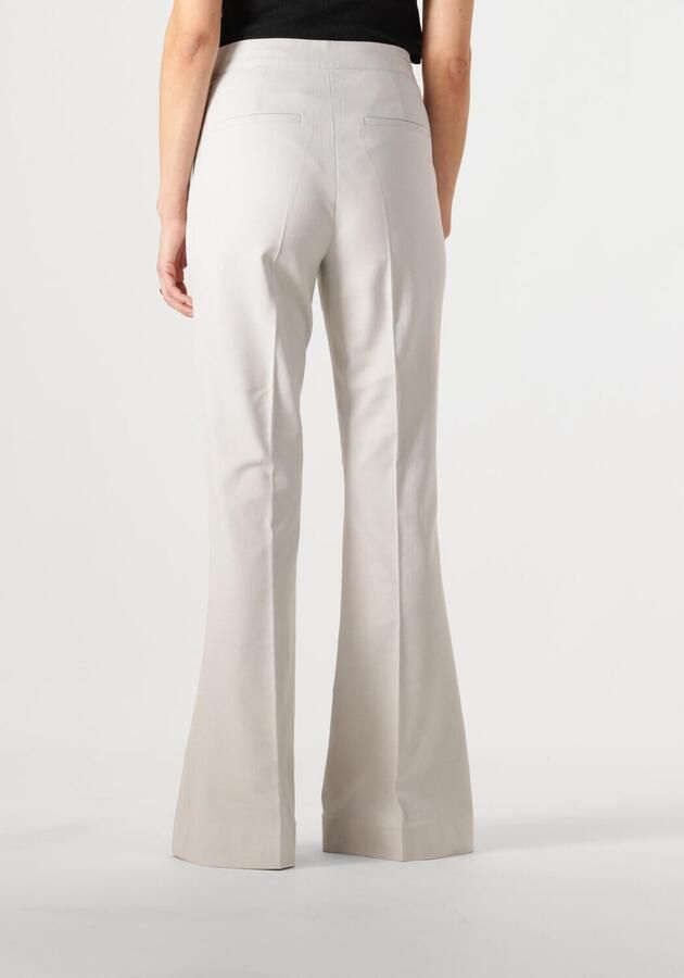 Gestuz Hoge Taille Elegante Grijze Broek Gray Dames