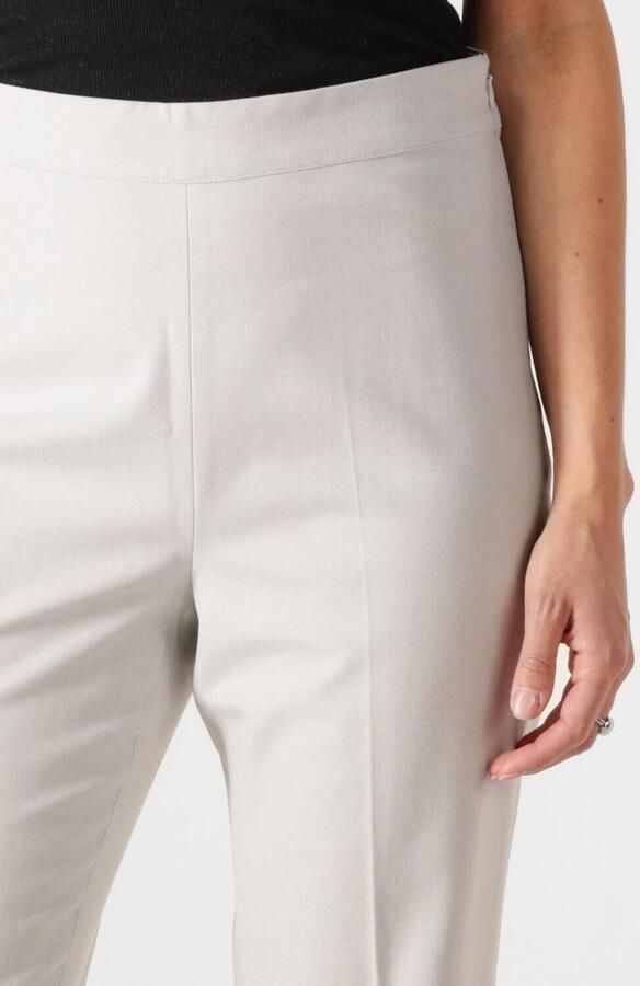 Gestuz Hoge Taille Elegante Grijze Broek Gray Dames - Foto 2