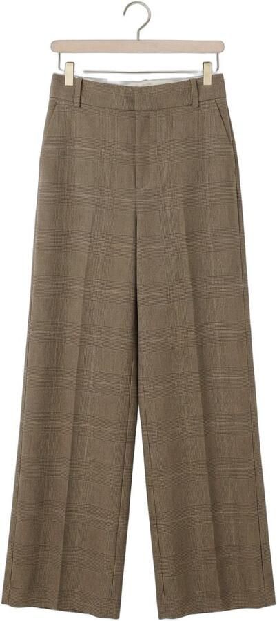 GESTUZ Dames Broeken Gzevaldi Mw Pants Bruin - Foto 4