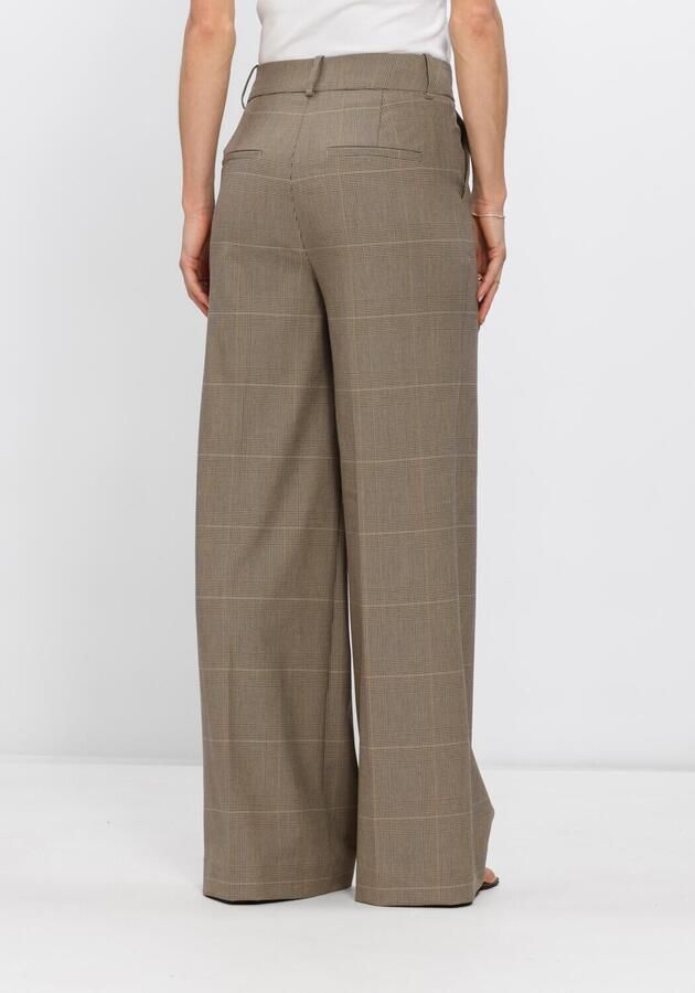 GESTUZ Dames Broeken Gzevaldi Mw Pants Bruin - Foto 2
