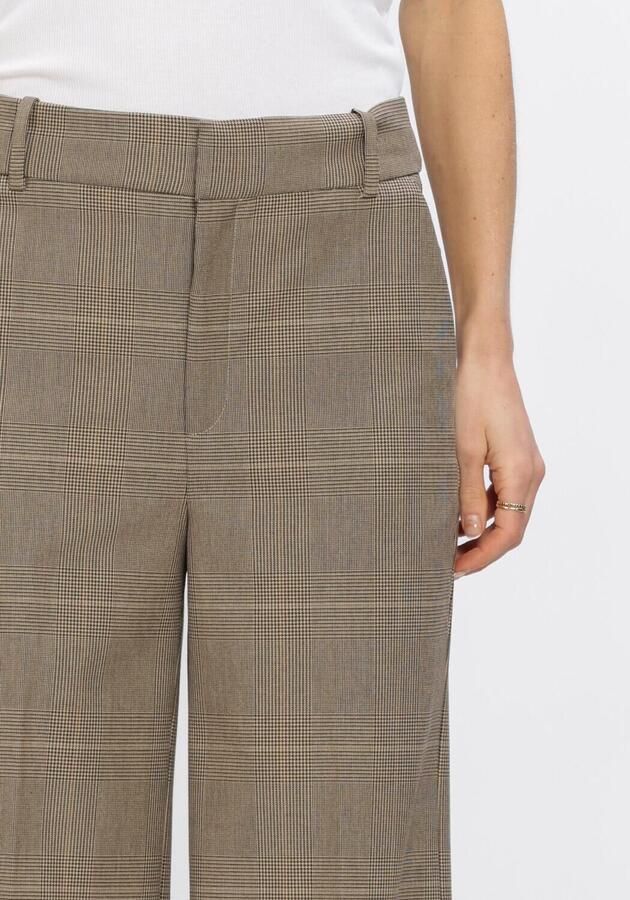 GESTUZ Dames Broeken Gzevaldi Mw Pants Bruin - Foto 3