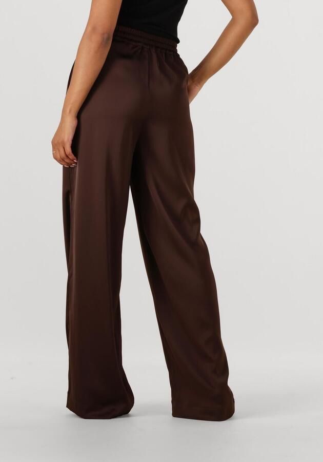GESTUZ Dames Broeken Gzjessie Hw Pants Bruin