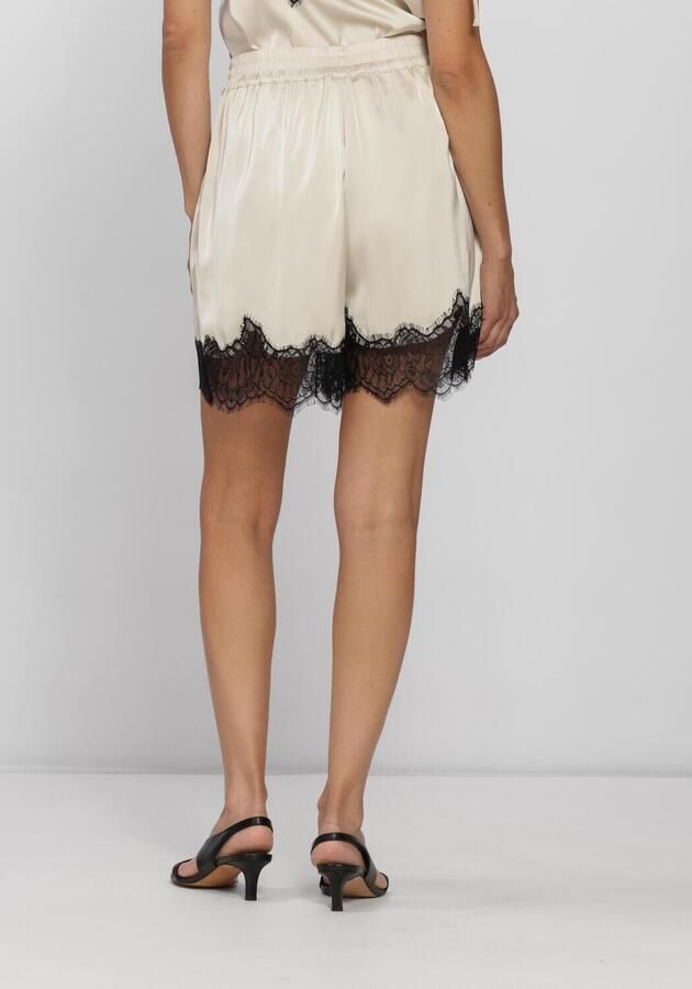 Gestuz High waist korte broek met kant model 'lalou' - Foto 2