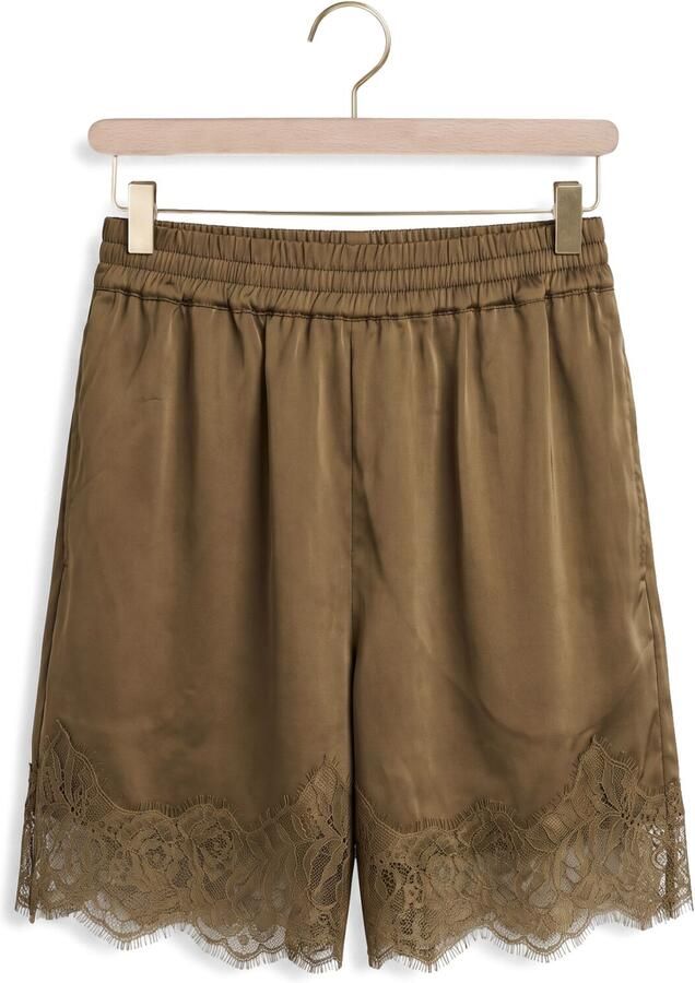 Gestuz short met kant en elastische band model 'lalou' - Foto 3