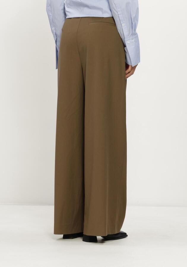 GESTUZ Dames Broeken Gzolivia Hw Pants Khaki - Foto 2