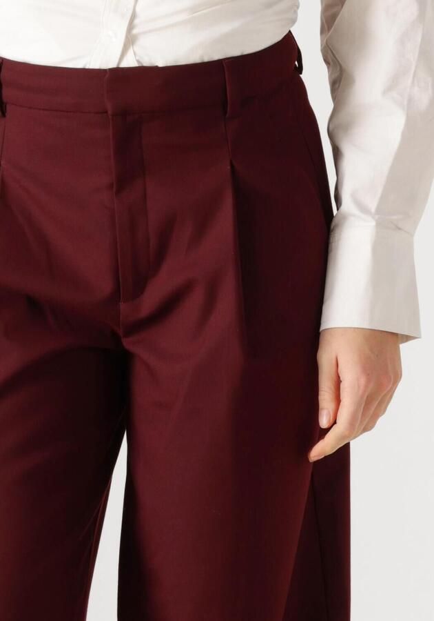 GESTUZ Dames Broeken Gzpaula Mw Pants Bordeaux - Foto 2