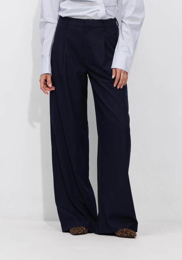 GESTUZ Dames Broeken Gzpaula Mw Pants Donkerblauw