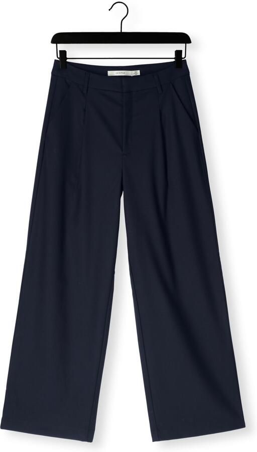 GESTUZ Dames Broeken Gzpaula Mw Pants Donkerblauw - Foto 4