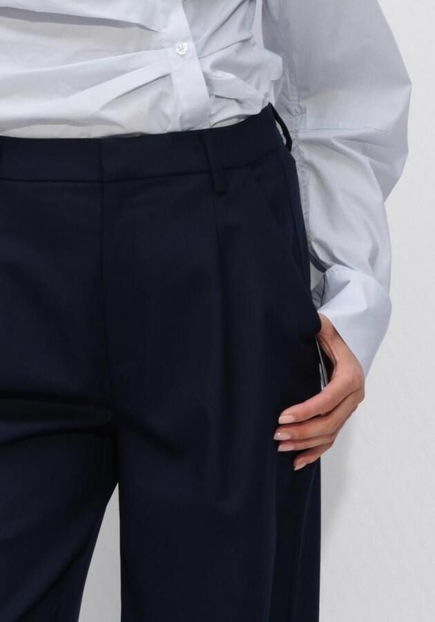 GESTUZ Dames Broeken Gzpaula Mw Pants Donkerblauw - Foto 3