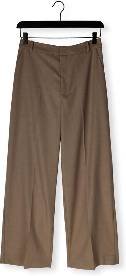 GESTUZ Dames Broeken Gzpaula Mw Straight Pants Taupe - Foto 4