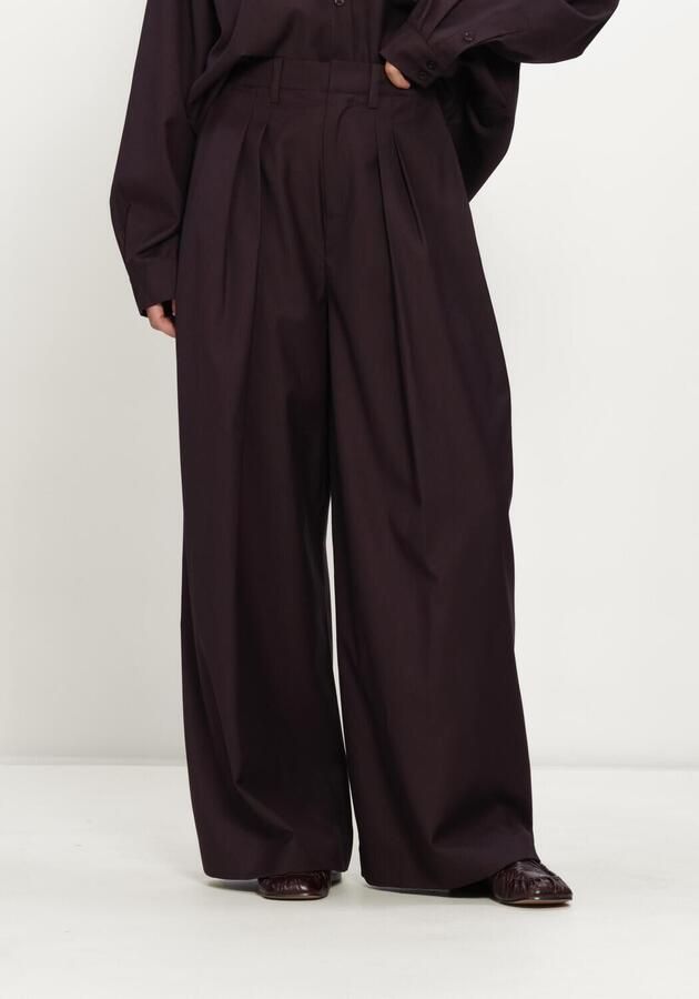 GESTUZ Dames Broeken Gzschany Mw Pants Plum